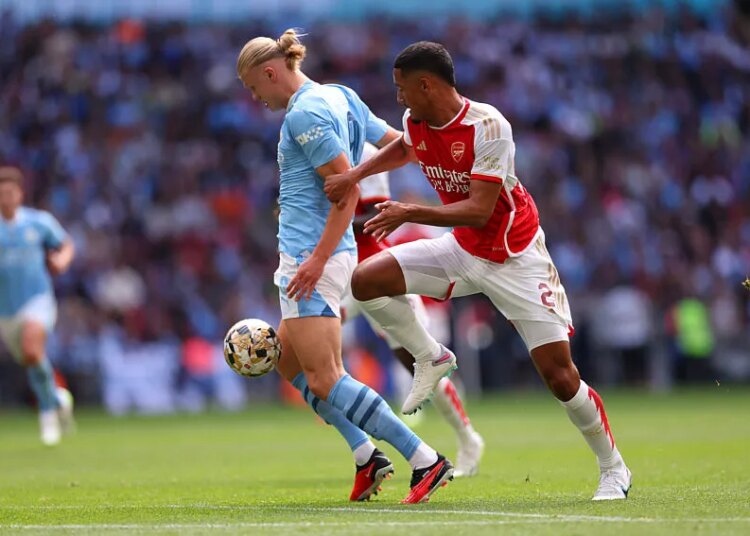 Pronostic Arsenal – Manchester City : qui remportera le premier trophée de la saison ? (16/08/2026)