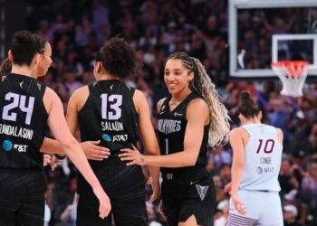 Qualifiées en playoffs, les Valkyries affirment leurs envies de titre