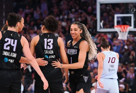 Qualifiées en playoffs, les Valkyries affirment leurs envies de titre