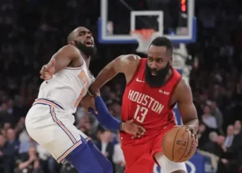 Quand James Harden établissait son record en carrière au Madison Square Garden