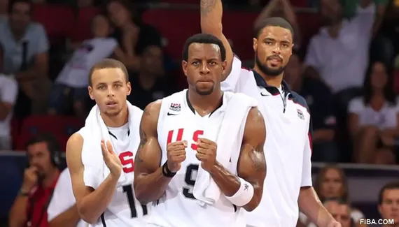 Quand les Bleus affrontaient Team USA au Madison Square Garden