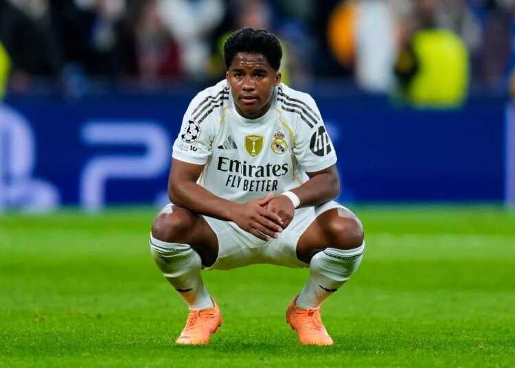 Real Madrid : coup dur pour Endrick
