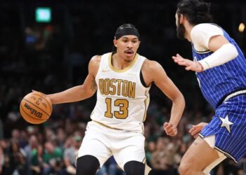 Récompensé par les Celtics, Ron Harper Jr. a cédé son numéro à Paul George