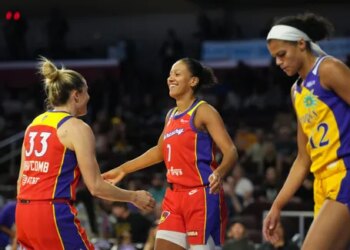 Record en carrière pour Noémie Brochant face aux Sparks