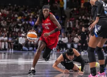 Rhyne Howard fait sauter le verrou des Lynx