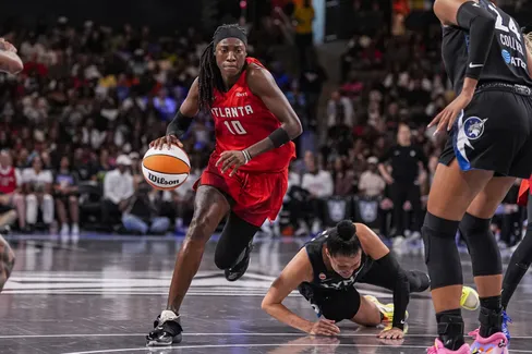 Rhyne Howard fait sauter le verrou des Lynx
