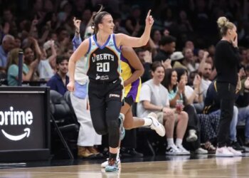 Sabrina Ionescu évite au Liberty l’humiliation de l’année