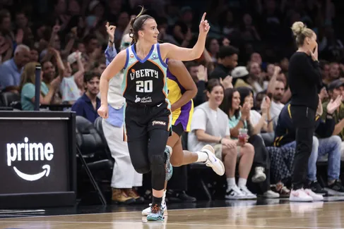 Sabrina Ionescu évite au Liberty l’humiliation de l’année