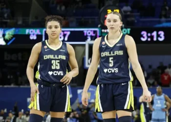 Saison terminée pour Azzi Fudd