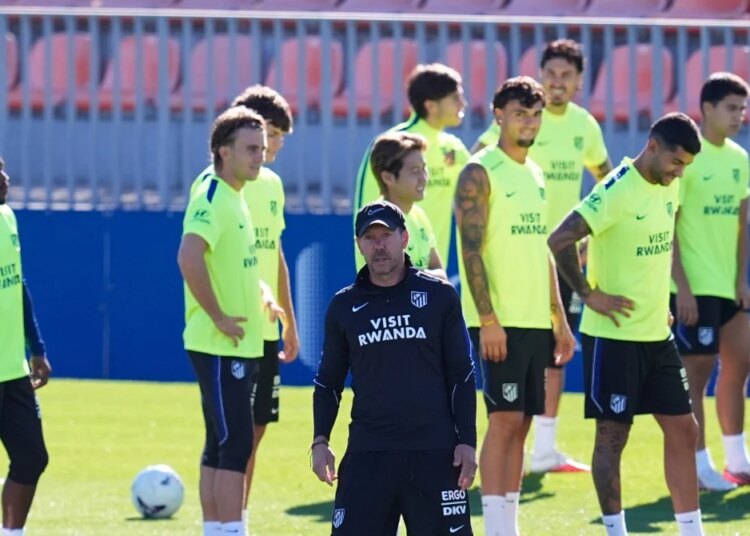 Séville-Atlético de Madrid en direct