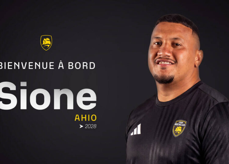 Sione Ahio, nouveau pilier droit rochelais !