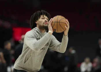 Six mois d’arrêt pour Shaedon Sharpe !