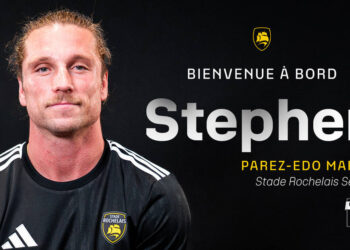 Stephen Parez, un Champion Olympique en Jaune & Noir !