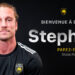 Stephen Parez, un Champion Olympique en Jaune & Noir !