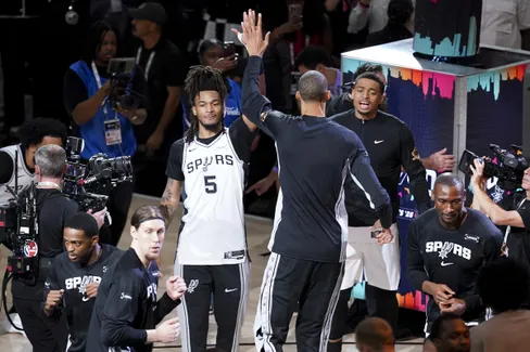 Stephon Castle travaille comme un fou pour passer un nouveau cap