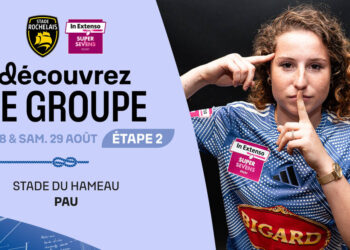 Supersevens 2026, l'effectif féminin pour la deuxième étape à Pau !