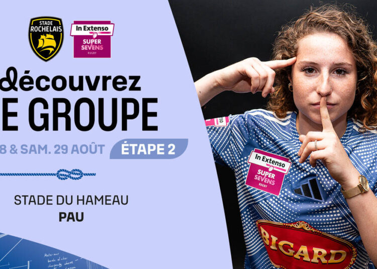 Supersevens 2026, l'effectif féminin pour la deuxième étape à Pau !