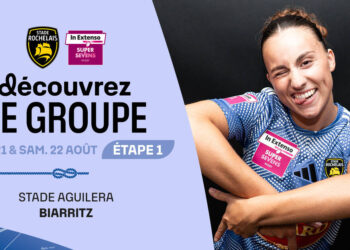 Supersevens 2026, l'effectif féminin pour la première étape à Biarritz !