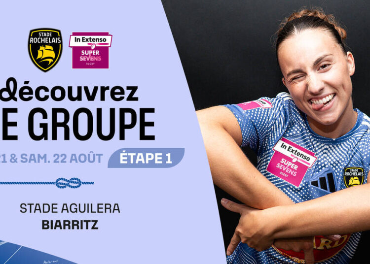 Supersevens 2026, l'effectif féminin pour la première étape à Biarritz !