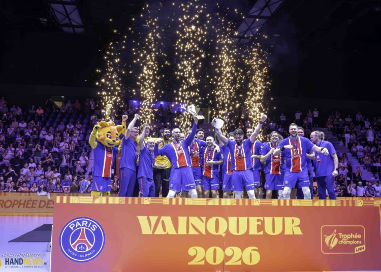 TDC | Paris renverse Montpellier et s’offre le Trophée des Champions