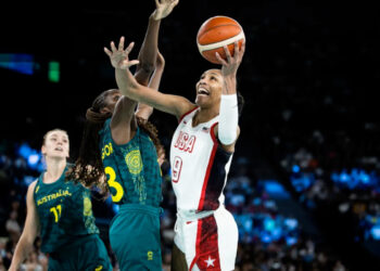 Team USA envoie la très grosse armada !