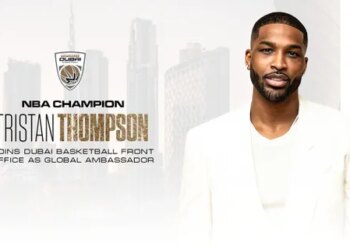 Tristan Thompson devient ambassadeur du Dubaï Basketball