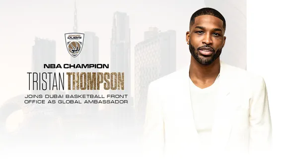 Tristan Thompson devient ambassadeur du Dubaï Basketball
