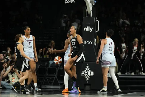 Trop diminué, le Tempo ne peut rien faire face à A’ja Wilson et Las Vegas