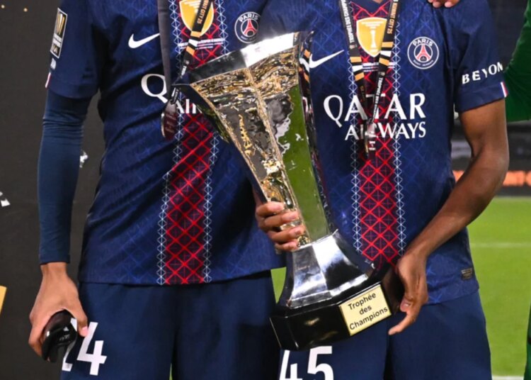 Trophée des champions: Lens-PSG, gros couac confirmé