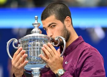 US Open > Alcaraz croit fort en ses chances de remporter le titre : "Je pense que beaucoup de gens l’ont prouvé… Federer, Nadal, et beaucoup d’autres ont montré que c’est possible…"