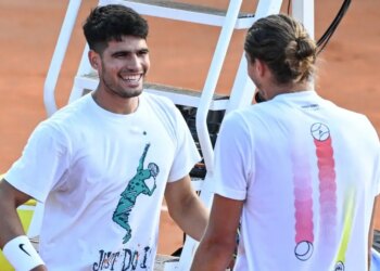 US Open > Alexander Zverev sur Carlos Alcaraz : "Je m'attends à ce qu'il soit peut-être un peu rouillé"