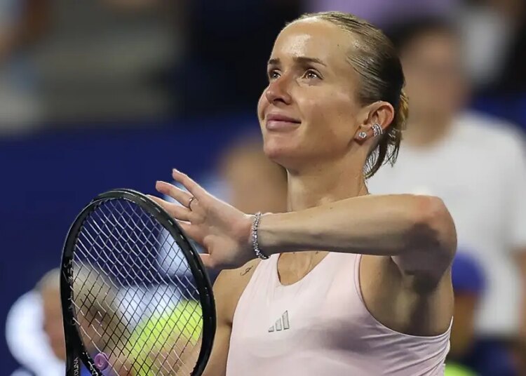 US Open > Elina Svitolina-Monfils : "Je ne peux pas dire que Gaël et moi ayons pleinement profité de ce moment"