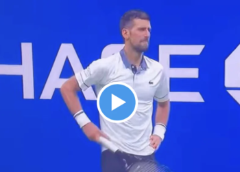 US Open > Les images totalement bouleversantes de Novak Djokovic en larmes sur le court