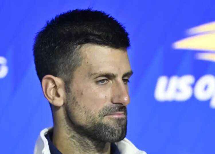 US Open > L'hommage de Novak Djokovic à un futur retraité : "C'est l'un des joueurs les plus talentueux que j’ai affrontés et que j’ai vus jouer"