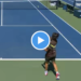 US Open, Vidéos > Carlos Alcaraz, particulièrement agacé à l'entraînement : "Putain de coup droit de merde"