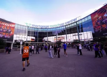 Un écran géant inédit va bientôt habiller la salle des Suns et du Mercury