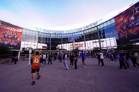Un écran géant inédit va bientôt habiller la salle des Suns et du Mercury