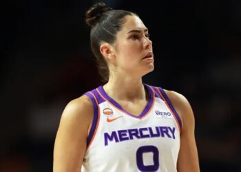 Un petit tour et puis s’en va pour Kelsey Plum ?