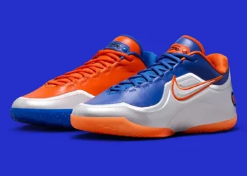 Une LeBron 23 « Hardwood Classic » aux couleurs… des Cavaliers