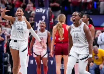Une fin de match de légende entre les Aces et le Fever !