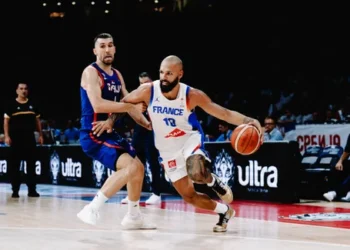 Victor Wembanyama a donné envie à Evan Fournier de continuer avec les Bleus