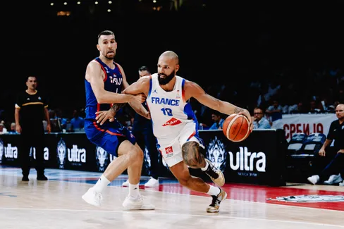 Victor Wembanyama a donné envie à Evan Fournier de continuer avec les Bleus