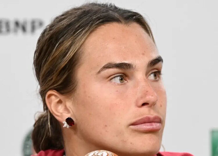WTA - Cincinnati > Aryna Sabalenka lucide sur sa saison 2026 : « On s’en fout, profite simplement du moment »