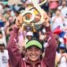 WTA - Toronto > La nouvelle star du circuit féminin s'est fait peur durant son match : "Je me suis tordu la cheville dans le deuxième set. J’ai frappé un coup droit et je suis mal retombée"