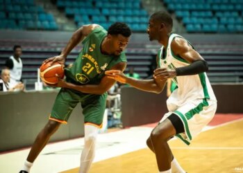 Yves Missi sort une grosse performance face au Nigeria
