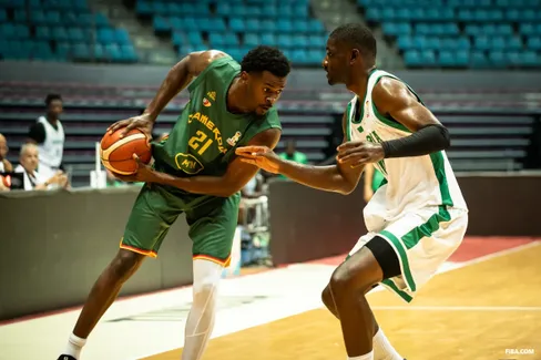 Yves Missi sort une grosse performance face au Nigeria