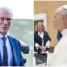 Zinédine Zidane en concurrence avec le Pape
