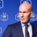 Zinédine Zidane, premier problème annoncé en équipe de France