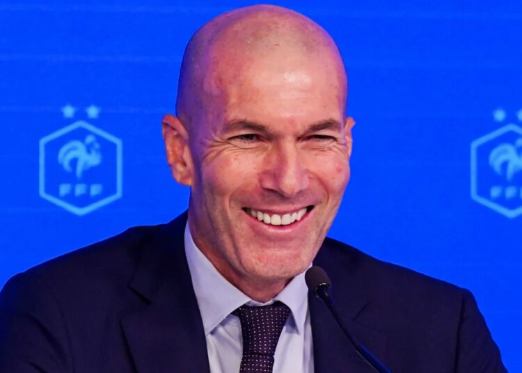 Zinédine Zidane, une nouvelle pépite lancée au milieu ?