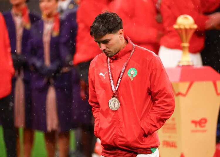ce que Regragui a dit à Brahim Diaz après le penalty raté de Sénégal-Maroc